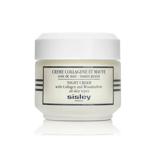 Night Cream With Collagen And Woodmallow 1.6 oz - Cosmos Boutique New Jersey