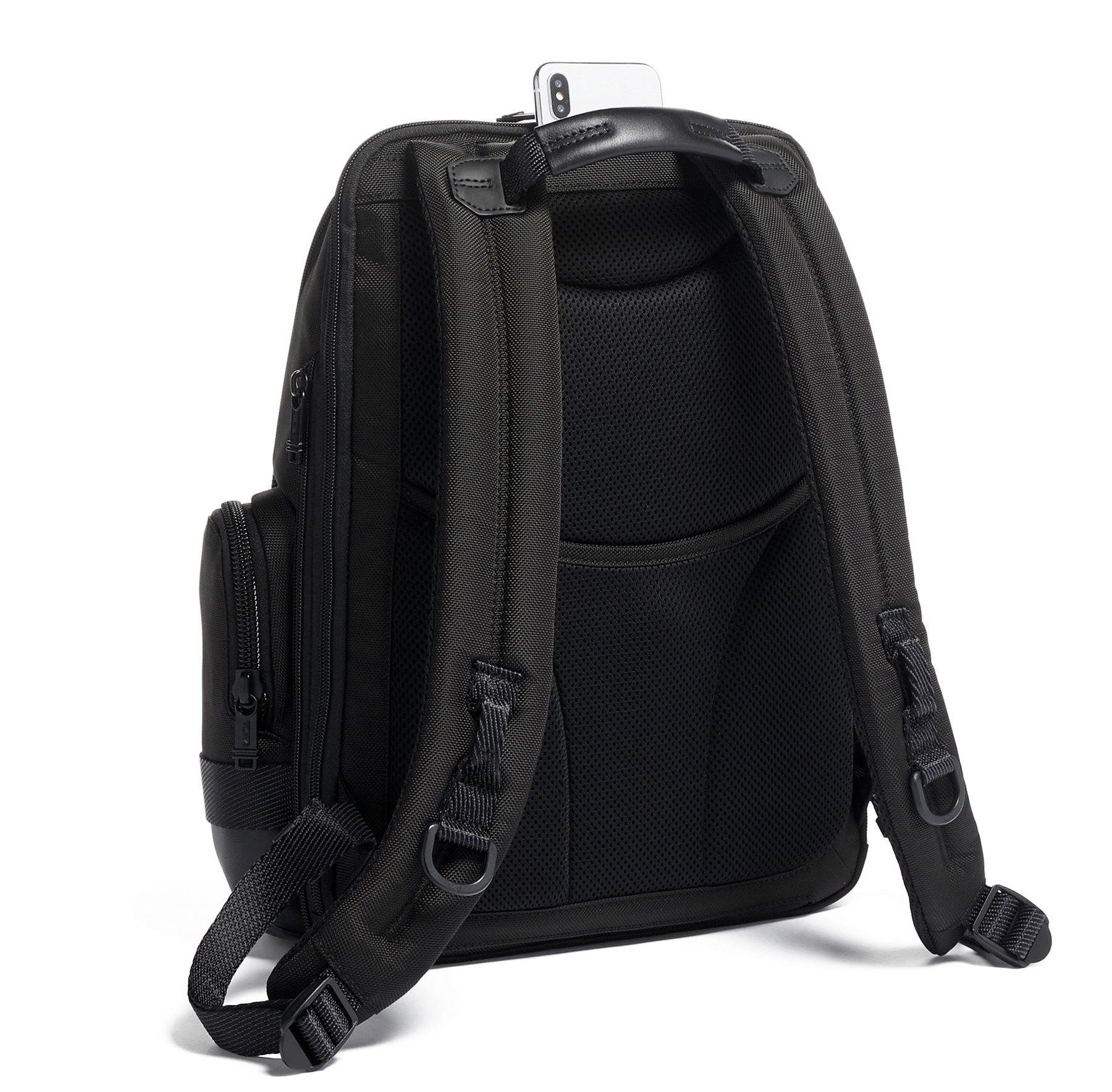 tumi backpack expandable Nathan Expandable Backpack 0232693D – Cosmos Boutique New Jersey