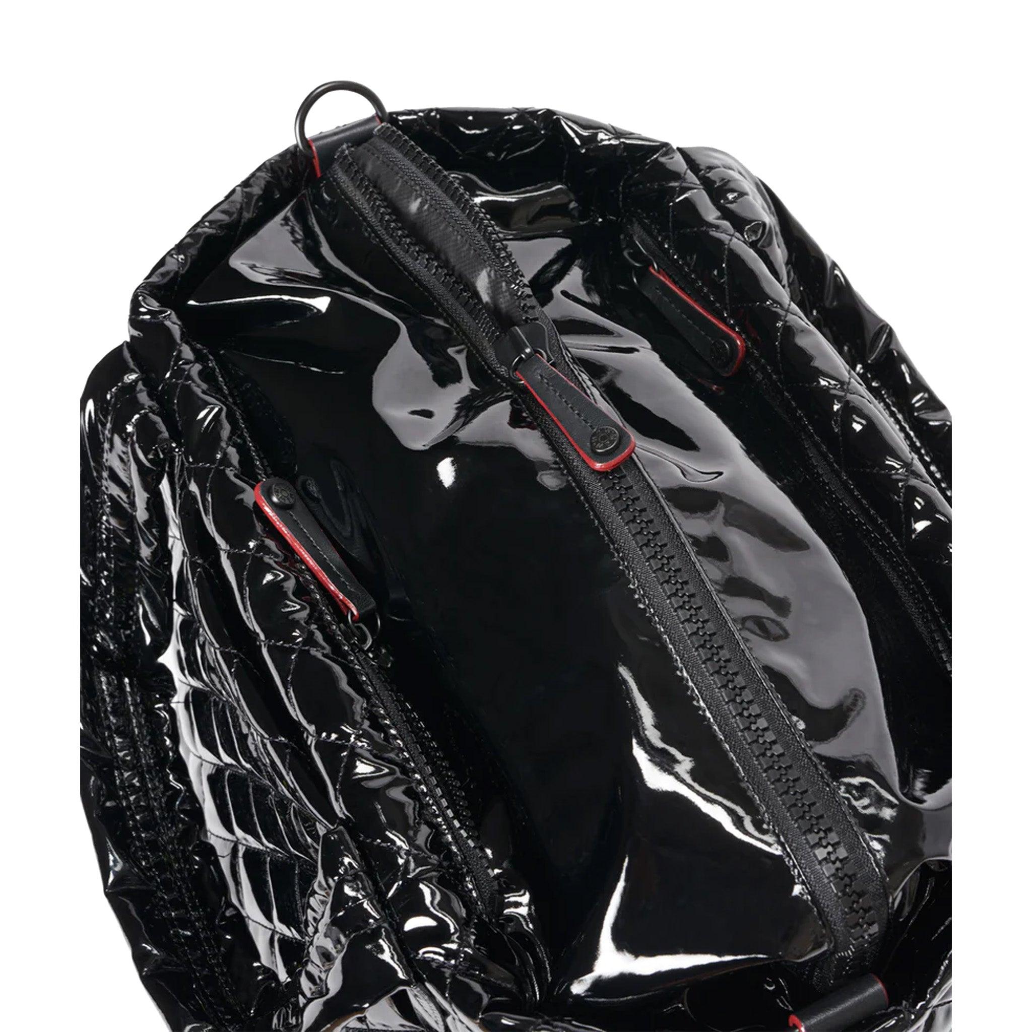 Mz wallace metro 2024 backpack black lacquer