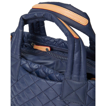 Mini Metro Tote Deluxe Dawn Blue - Cosmos Boutique New Jersey