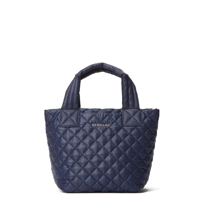 Mini Metro Tote Deluxe Dawn Blue - Cosmos Boutique New Jersey