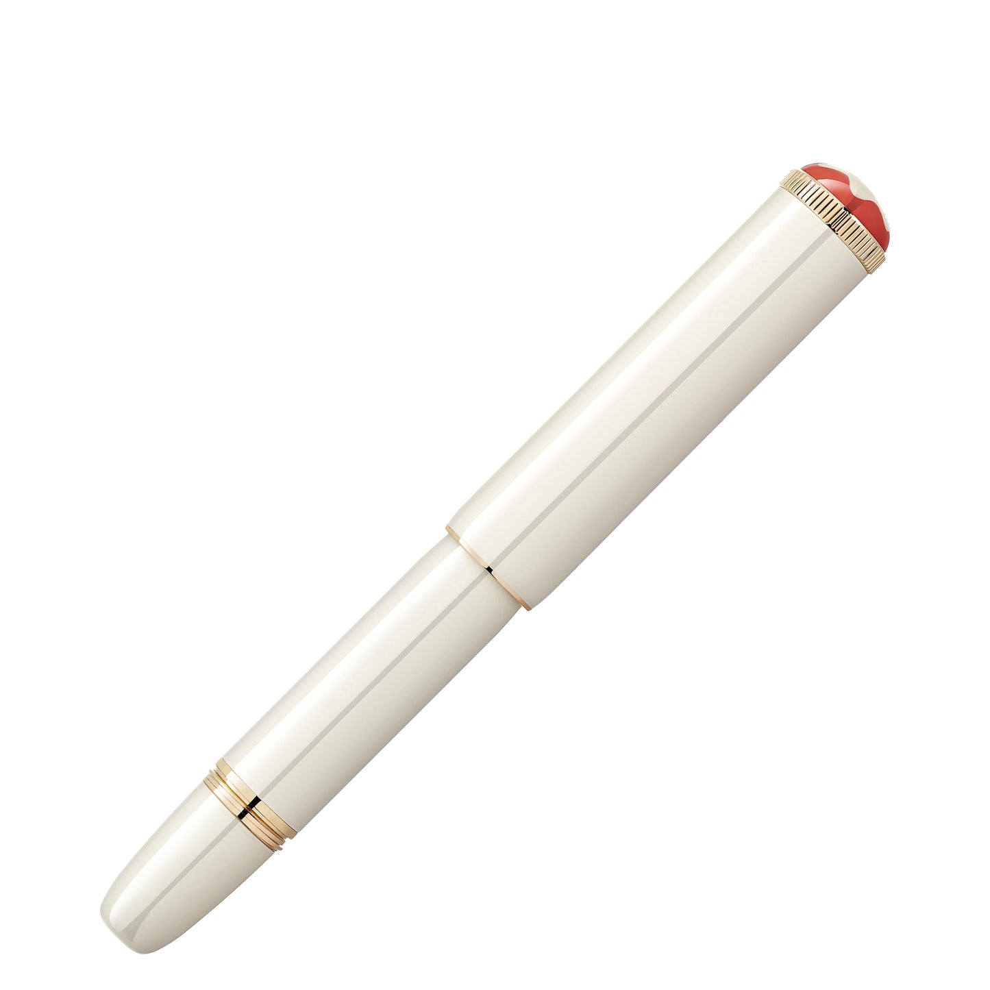 Montblanc Heritage Rouge et Noir "Baby" Special Edition Ivory -colored Rollerball