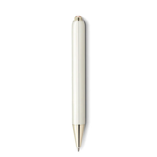 Montblanc Heritage Rouge et Noir "Baby" Special Edition Ivory -colored Ballpoint Pen - Cosmos Boutique New Jersey