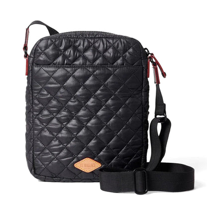 Black Rec Large Metro Crossbody - Cosmos Boutique New Jersey