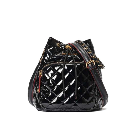 Crosby Drawstring Bucket Bag - Cosmos Boutique New Jersey