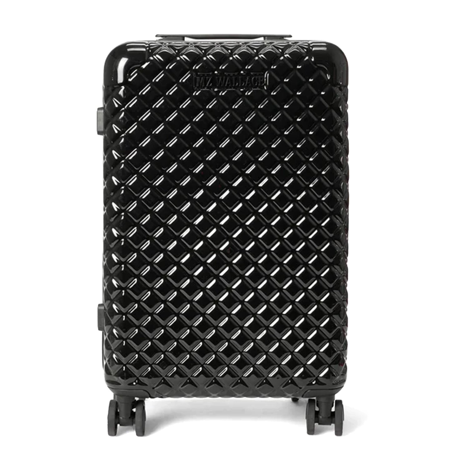 Black Lacquer International Carry-On Luggage