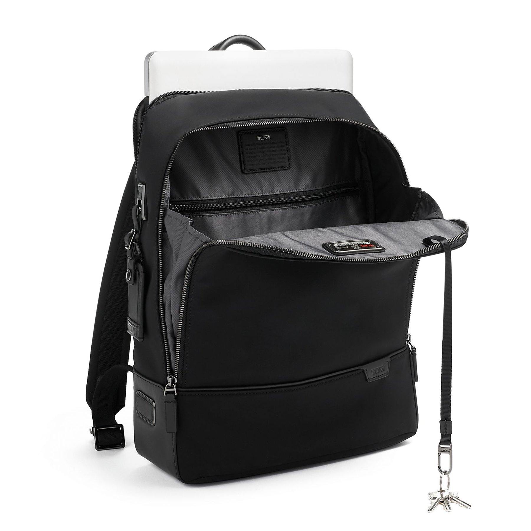 bates backpack tumi Tumi Harrison William Backpack Black