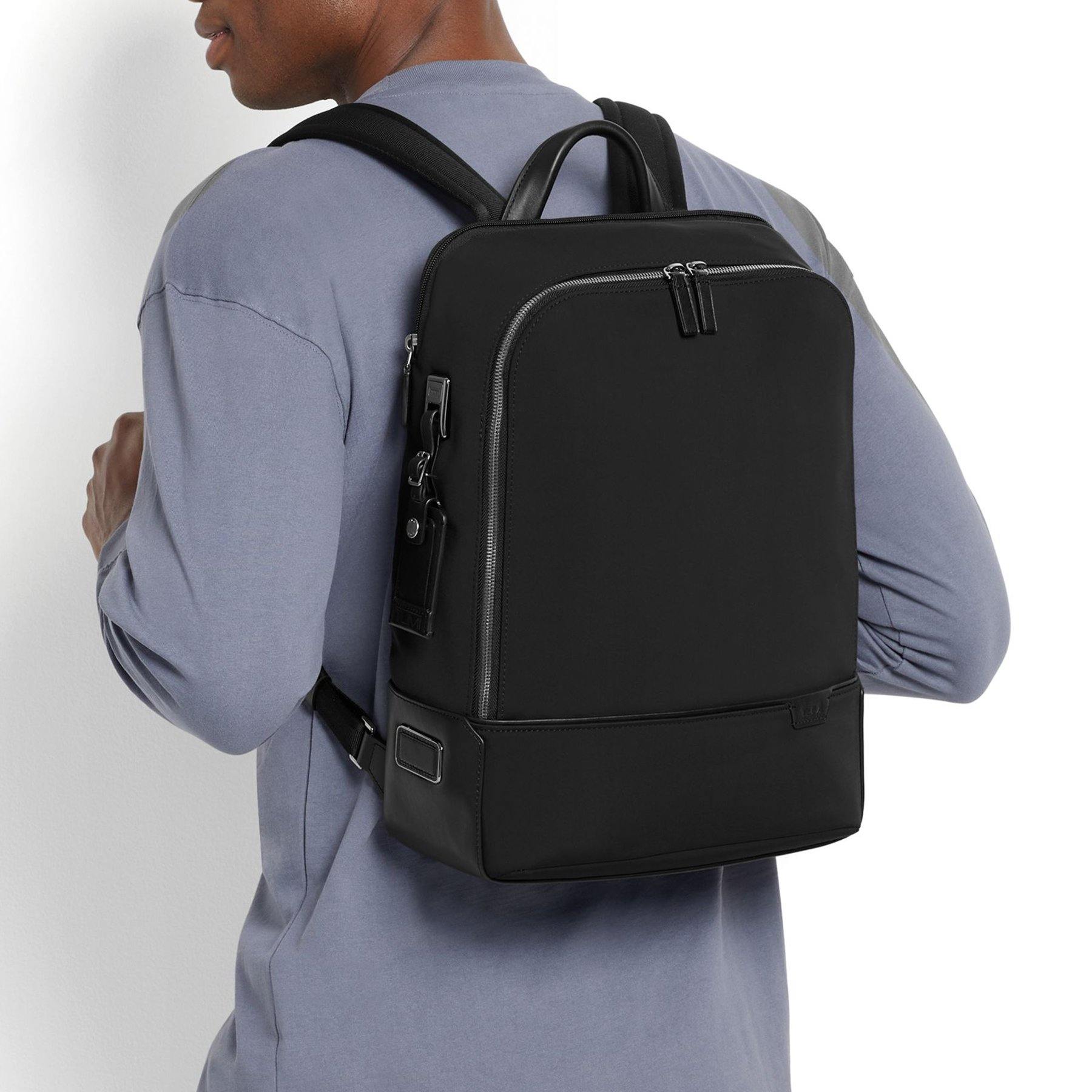 Harrison William Backpack 06602010D - Cosmos Boutique New Jersey