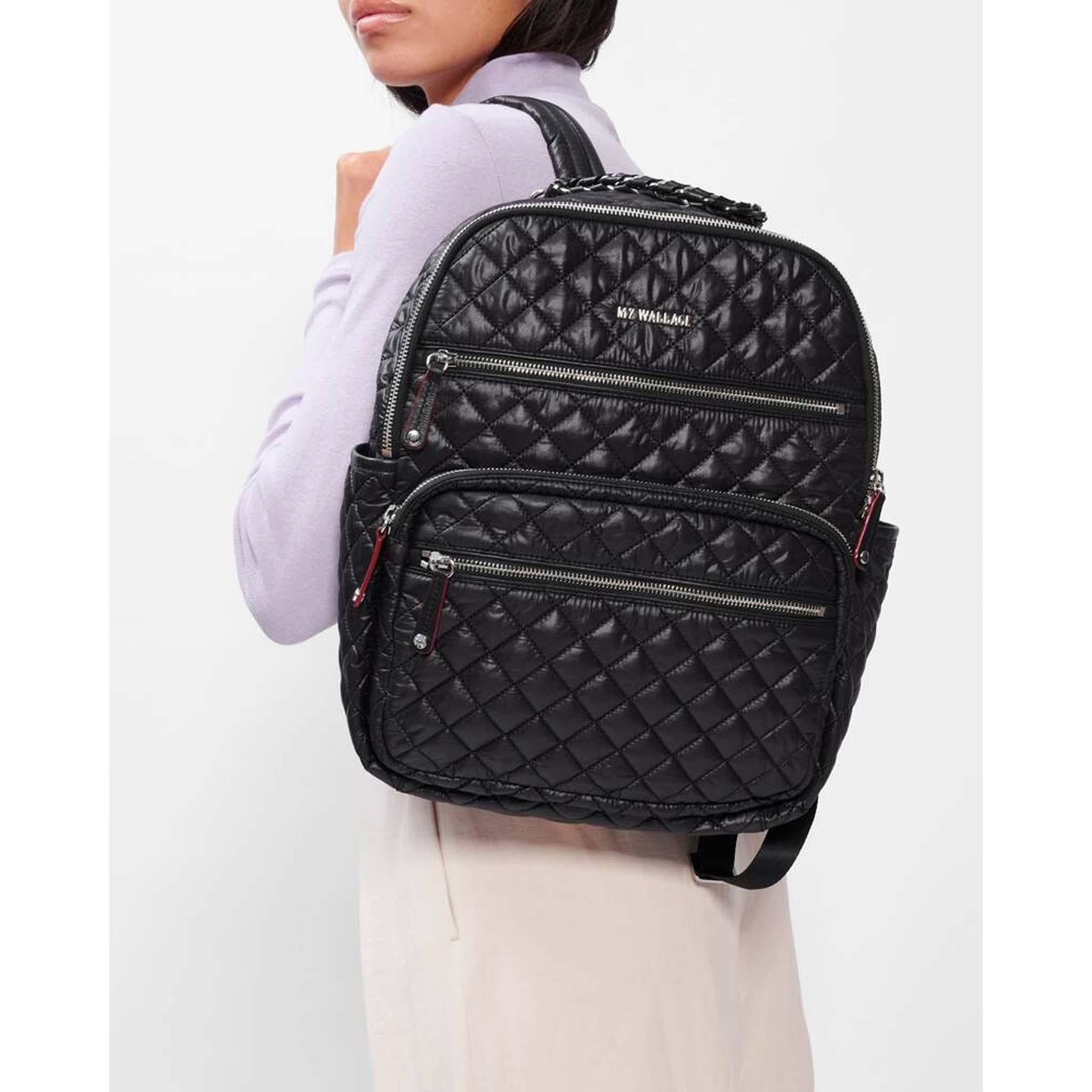 Crosby Backpack Traveler MZ Wallace Cosmos Boutique New Jersey