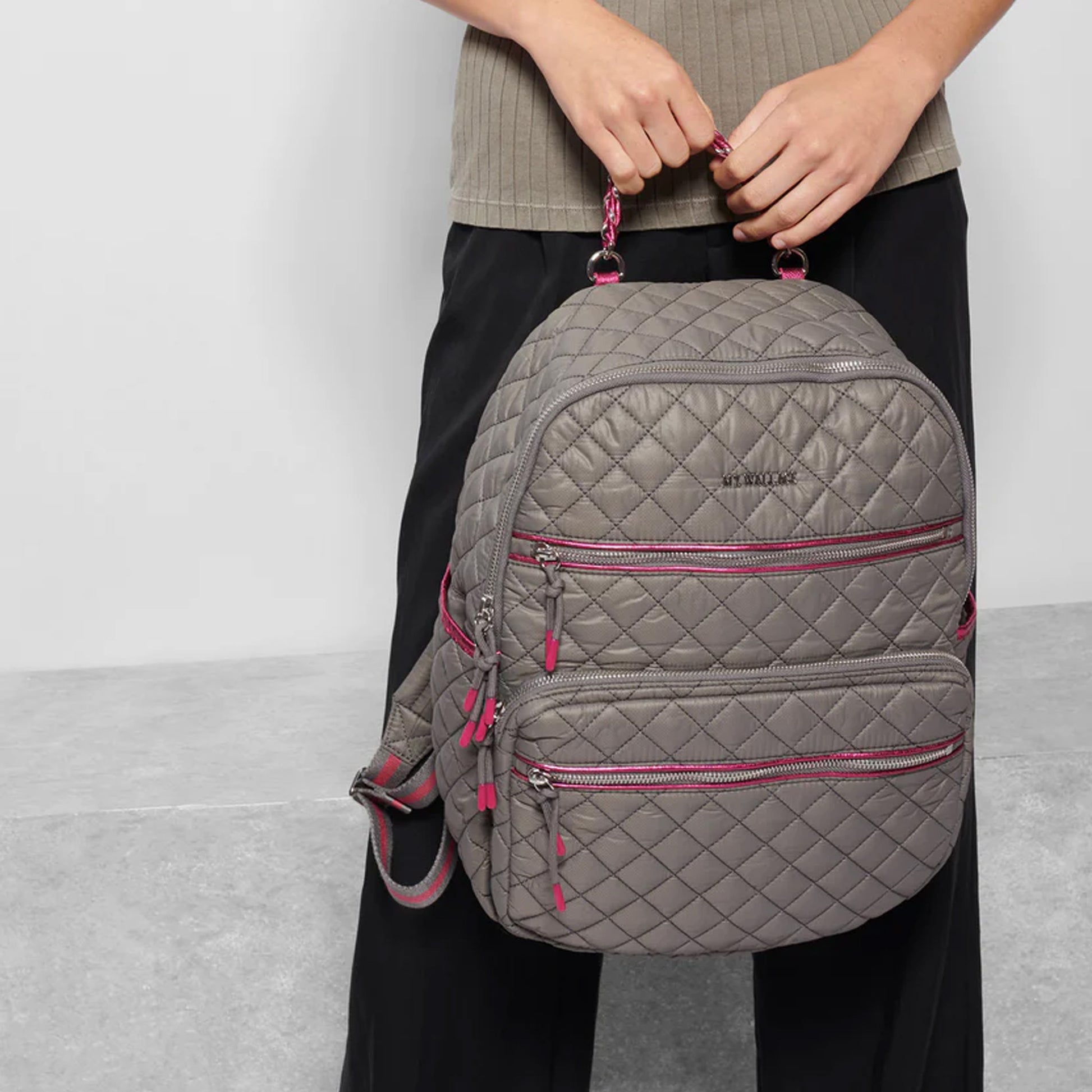 ash leather backpack Ash Crosby Backpack – Cosmos Boutique New Jersey