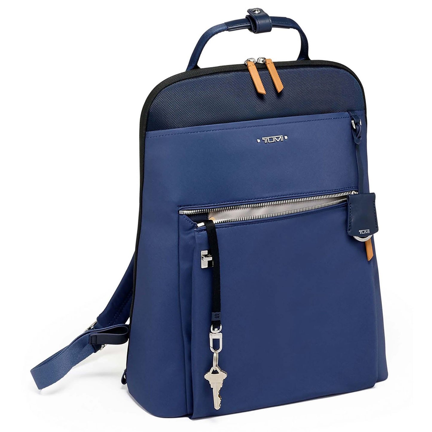 Voyageur Sky Navy Essential Backpack - Cosmos Boutique New Jersey