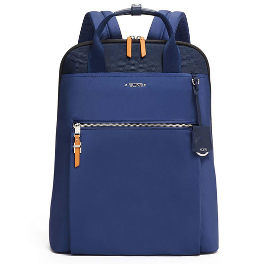 Voyageur Sky Navy Essential Backpack - Cosmos Boutique New Jersey