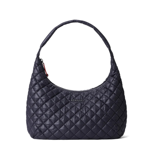 Black Metro Shoulder Bag