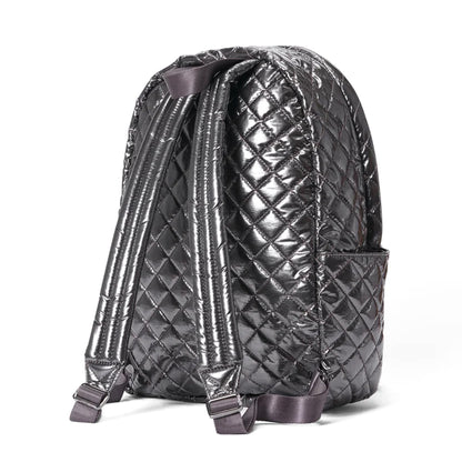 Anthracite Metallic City Metro Backpack