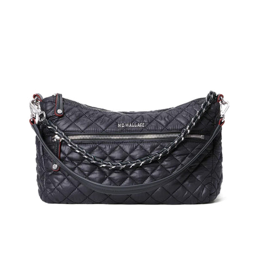 Black Crosby Shoulder Bag