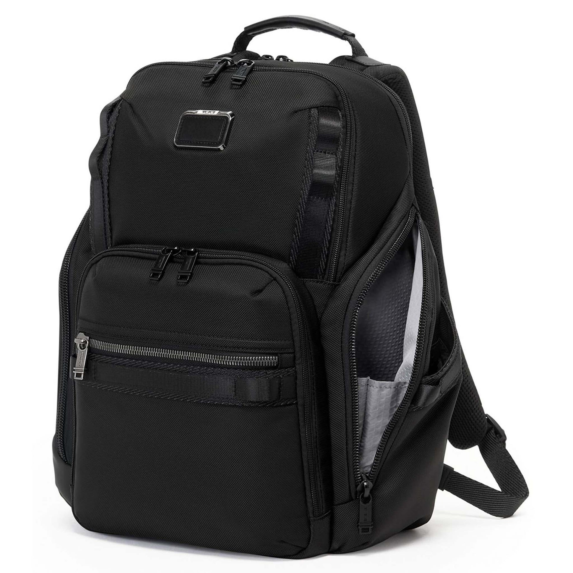 TUMI Alpha Bravo Black Search Backpack - Cosmos Boutique New Jersey