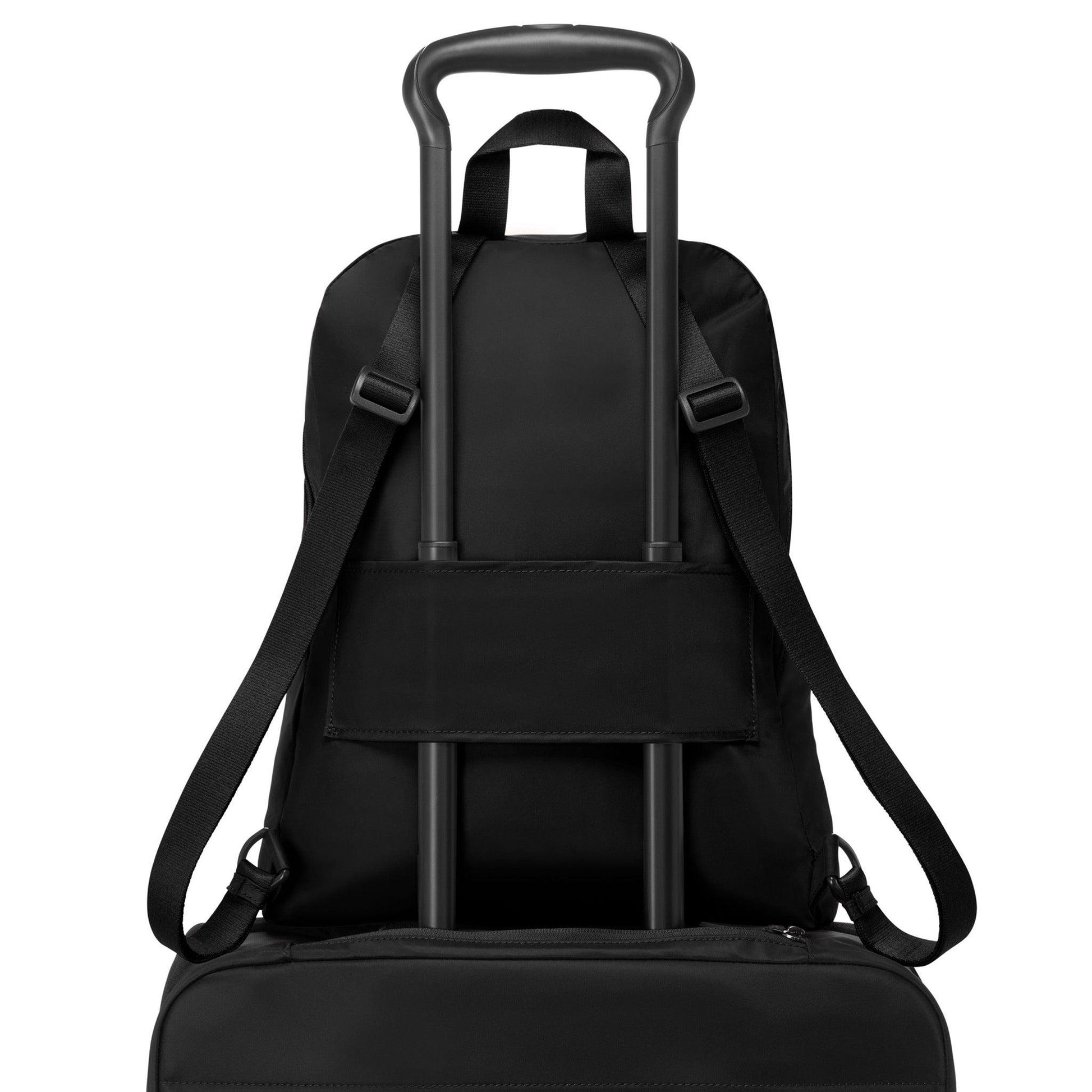 Just In Case® Backpack - Black/Gold - Cosmos Boutique New Jersey