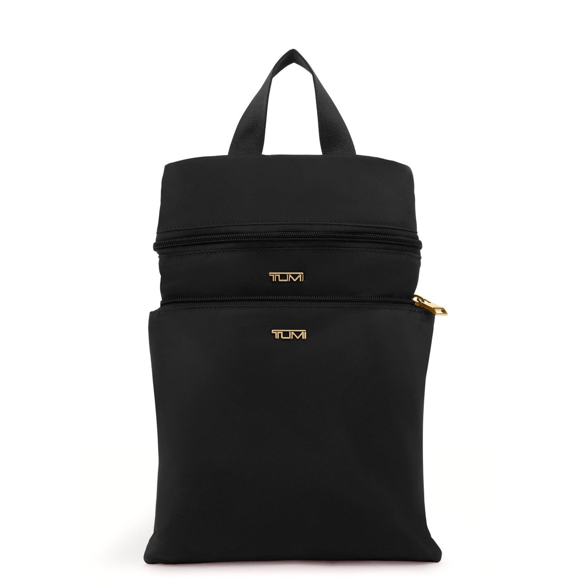 tumi backpack black gold - Voyageur Celina - Women's Work and Travel Bag - 16.0" X 10.6" X 6.5" - Holds Up to 16" Laptop zip pockets front zip pocket zip access to collapsible interior water TUMI