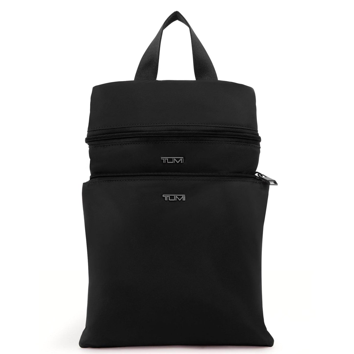Just In Case® Backpack - Black/Gunmetal - Cosmos Boutique New Jersey