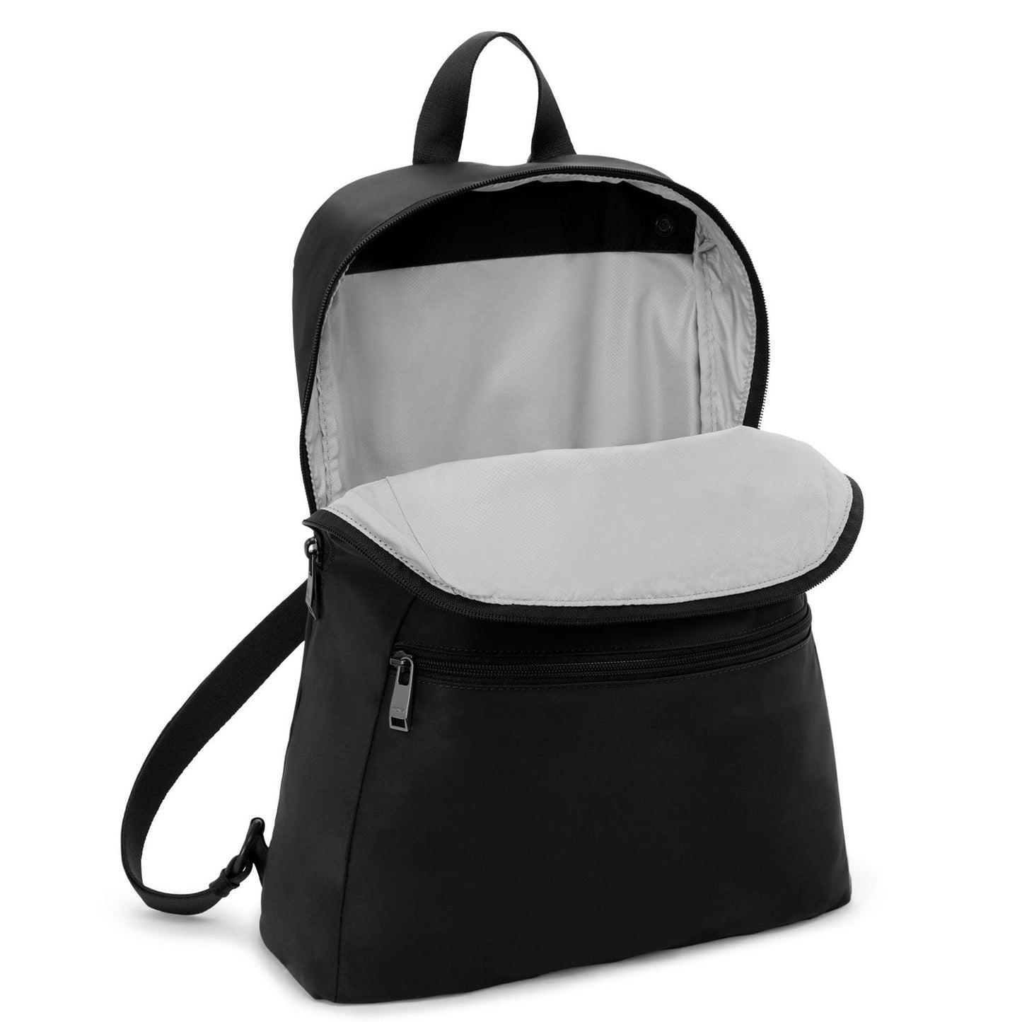Just In Case® Backpack - Black/Gunmetal - Cosmos Boutique New Jersey