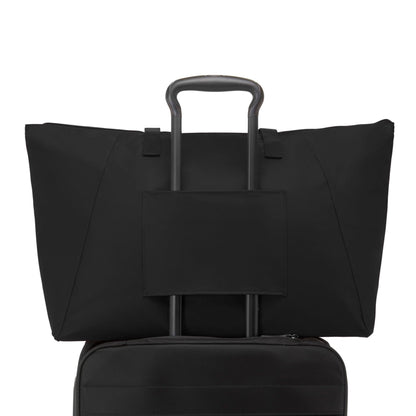 Just In Case® Tote - Black/Gold - Cosmos Boutique New Jersey