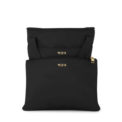 Just In Case® Tote - Black/Gold - Cosmos Boutique New Jersey