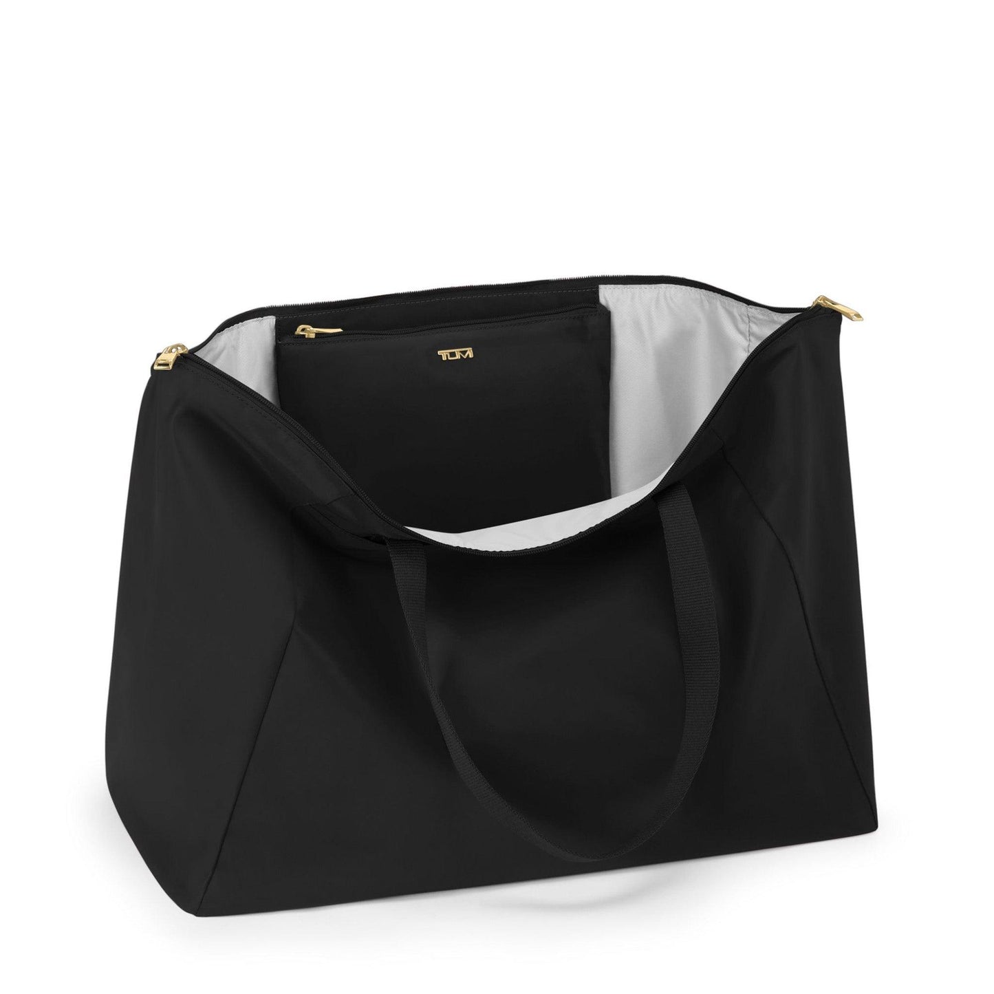 Just In Case® Tote - Black/Gold - Cosmos Boutique New Jersey
