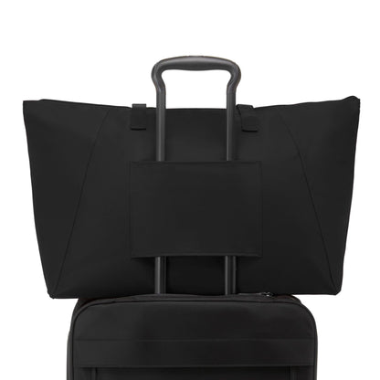 Just In Case® Tote - Black/Gunmetal - Cosmos Boutique New Jersey