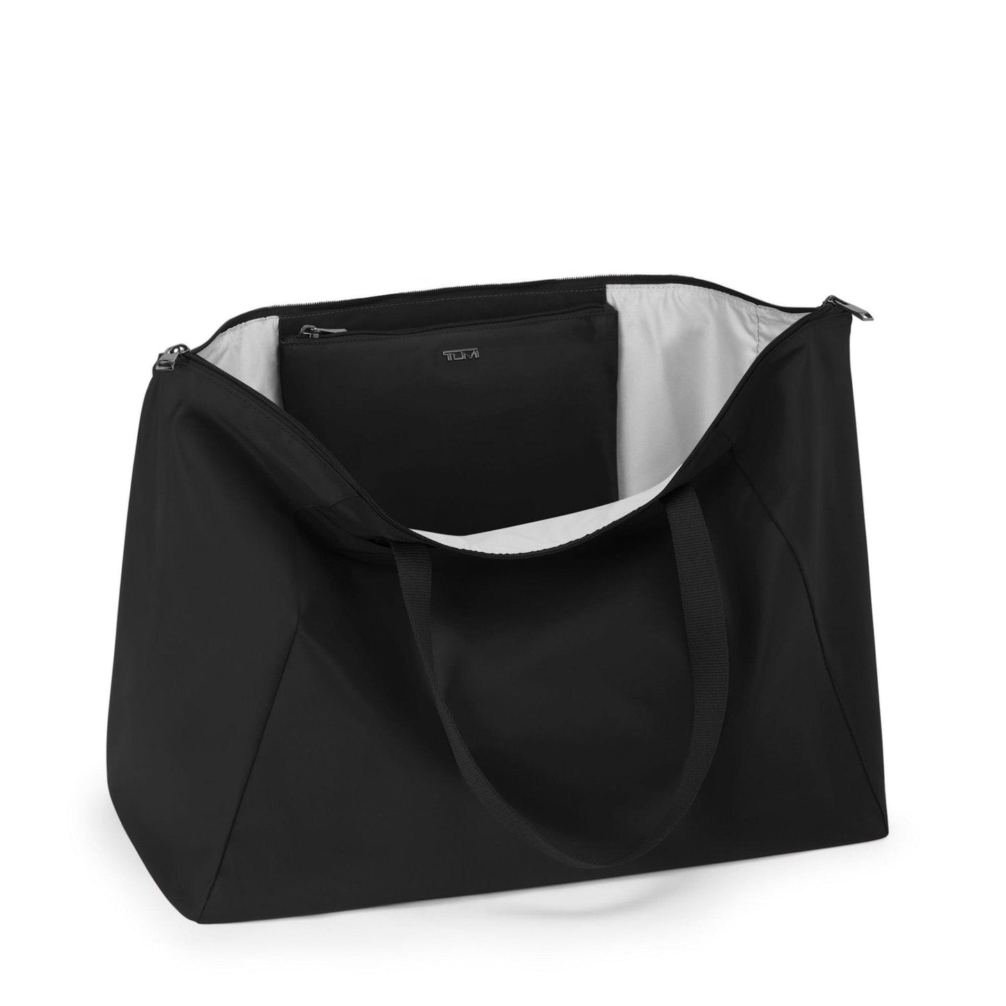 Just In Case® Tote - Black/Gunmetal - Cosmos Boutique New Jersey