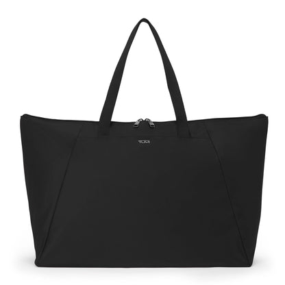 Just In Case® Tote - Black/Gunmetal - Cosmos Boutique New Jersey