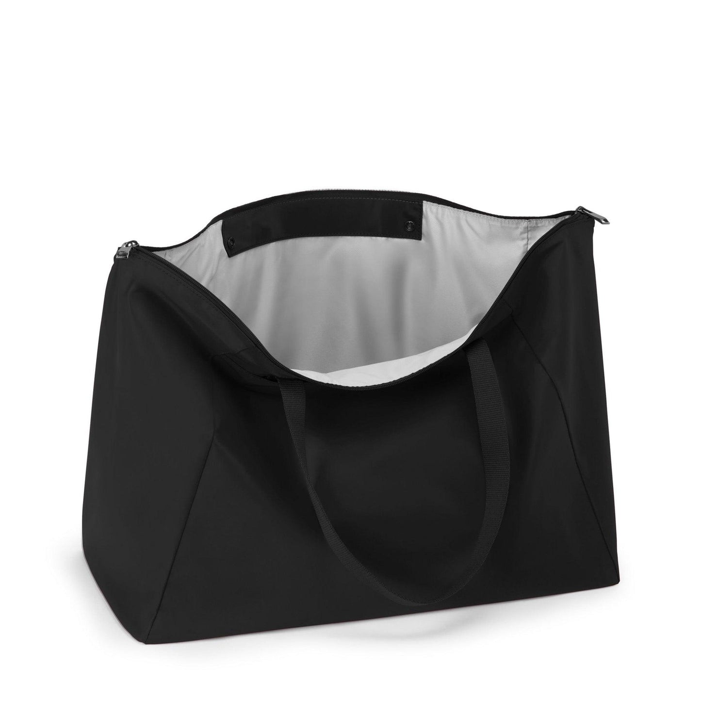 Just In Case® Tote - Black/Gunmetal - Cosmos Boutique New Jersey