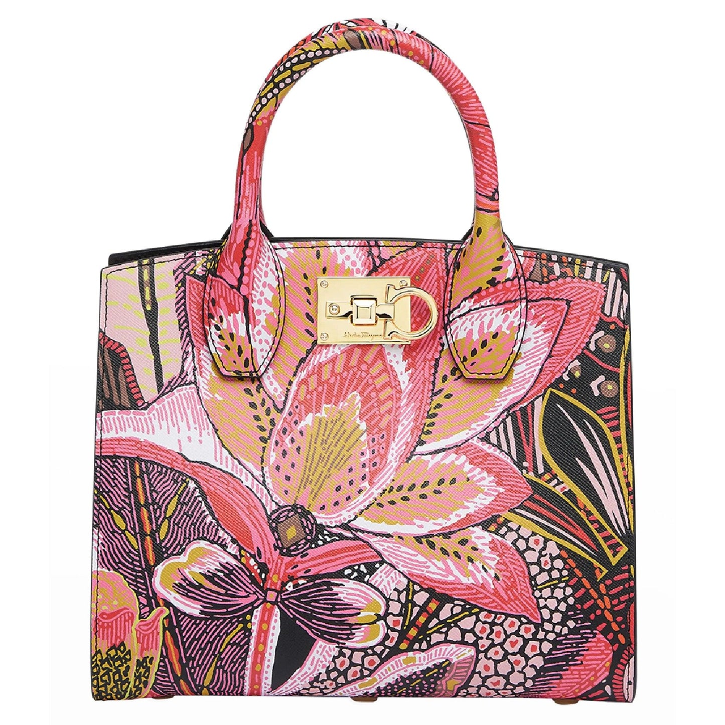 The Studio Batik Top-Handle Bag - Cosmos Boutique New Jersey