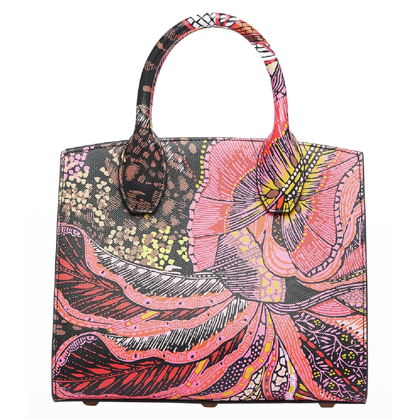 The Studio Batik Top-Handle Bag - Cosmos Boutique New Jersey