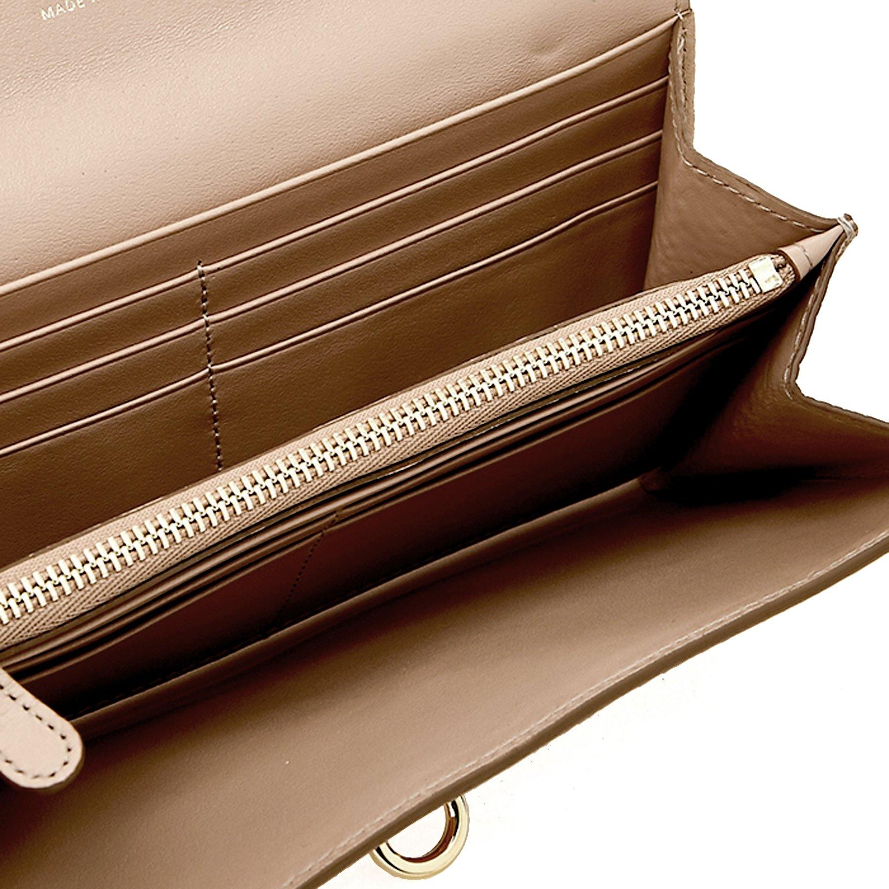 Salvatore Ferragamo: Clasp Continental Wallet vs. Zip Around