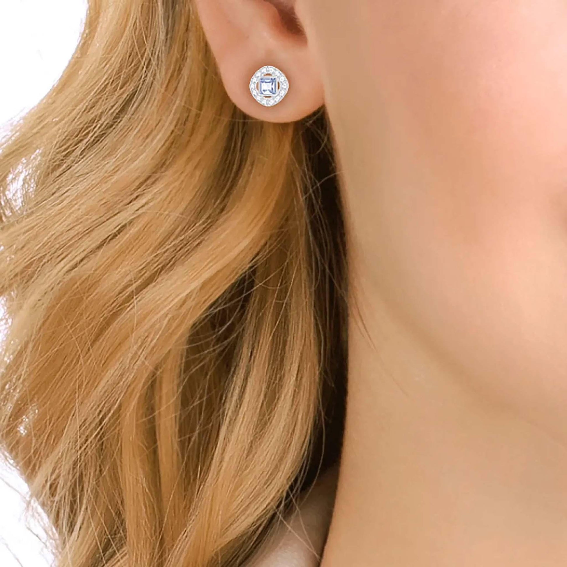 Angelic stud earrings - Cosmos Boutique New Jersey