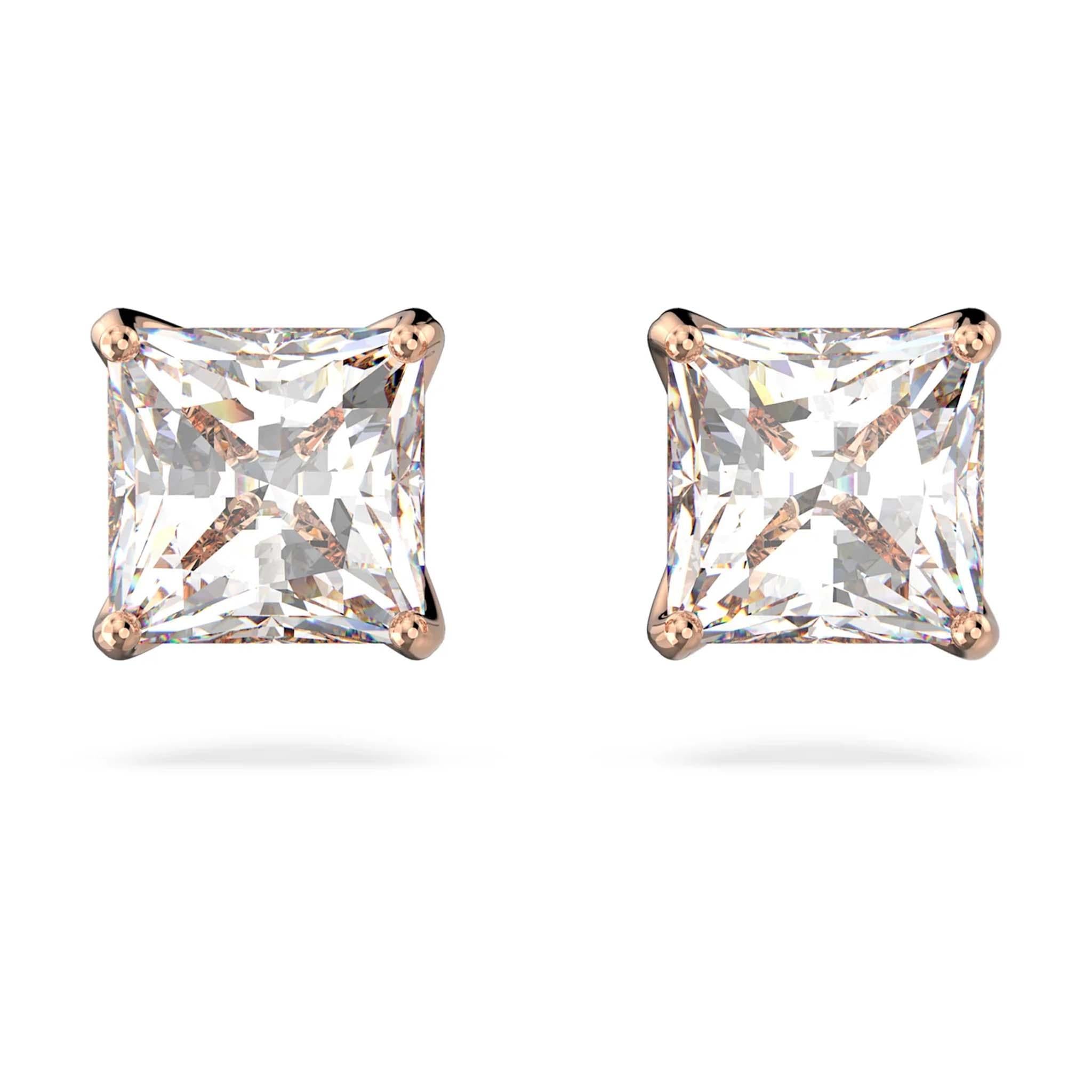 Attract stud earrings - Swarovski – Cosmos Boutique New Jersey