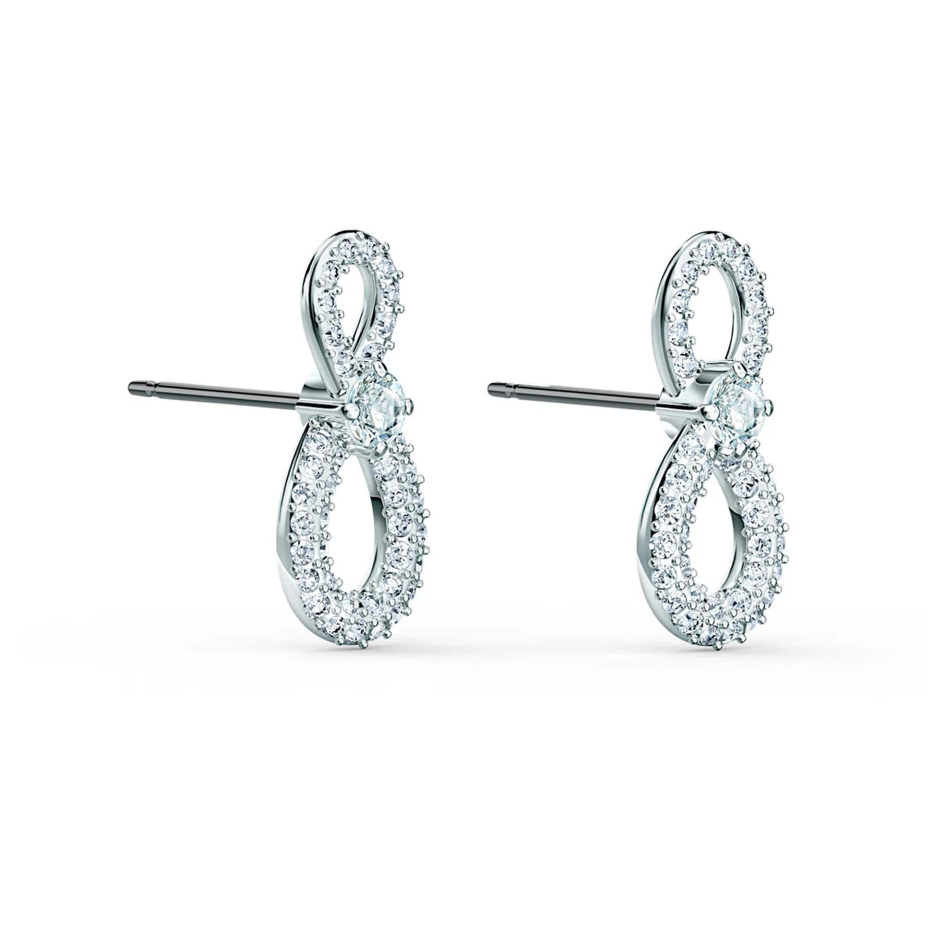 Swarovski Infinity earrings - Cosmos Boutique New Jersey