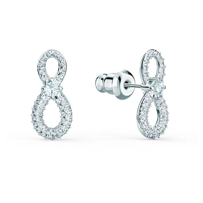 Swarovski Infinity earrings - Cosmos Boutique New Jersey