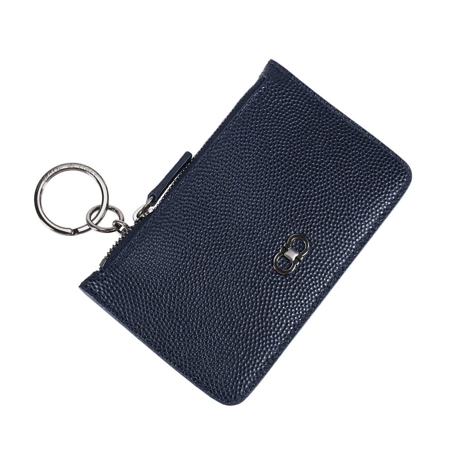 Card Wallet with Key Chain 66 0067 - Cosmos Boutique New Jersey