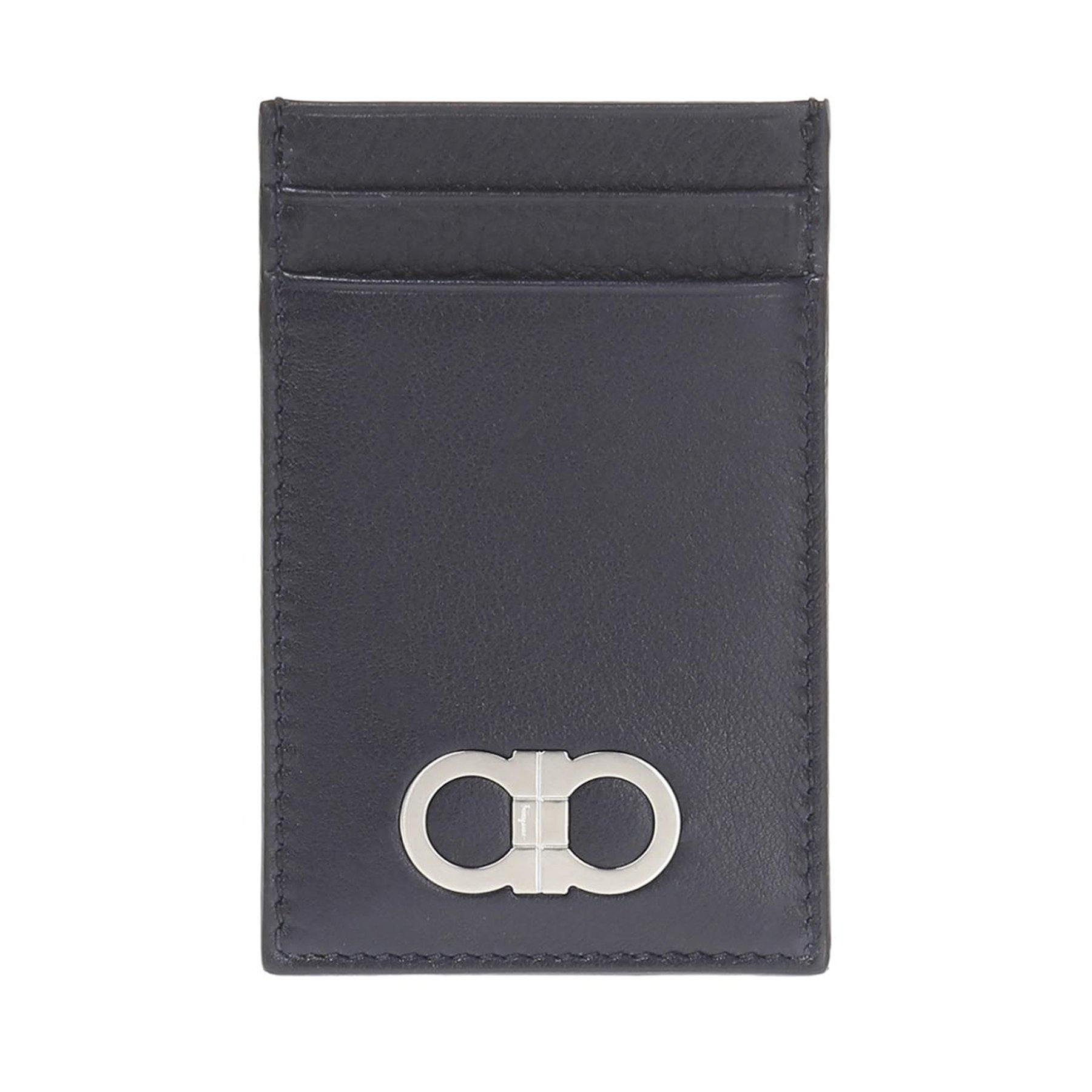 Gancini Card Case 66 0732 - Cosmos Boutique New Jersey