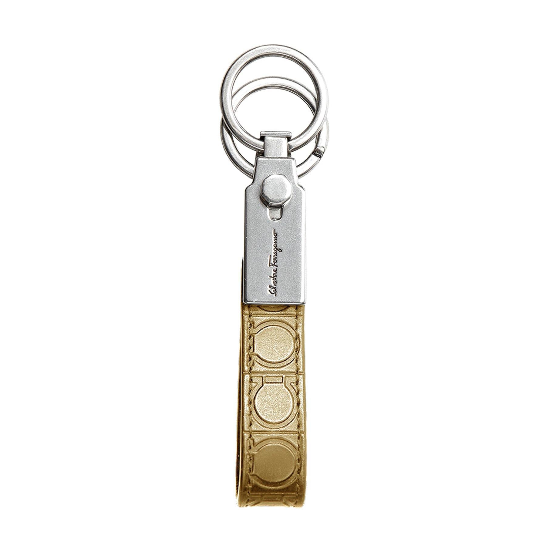 Salvatore ferragamo outlet keychain