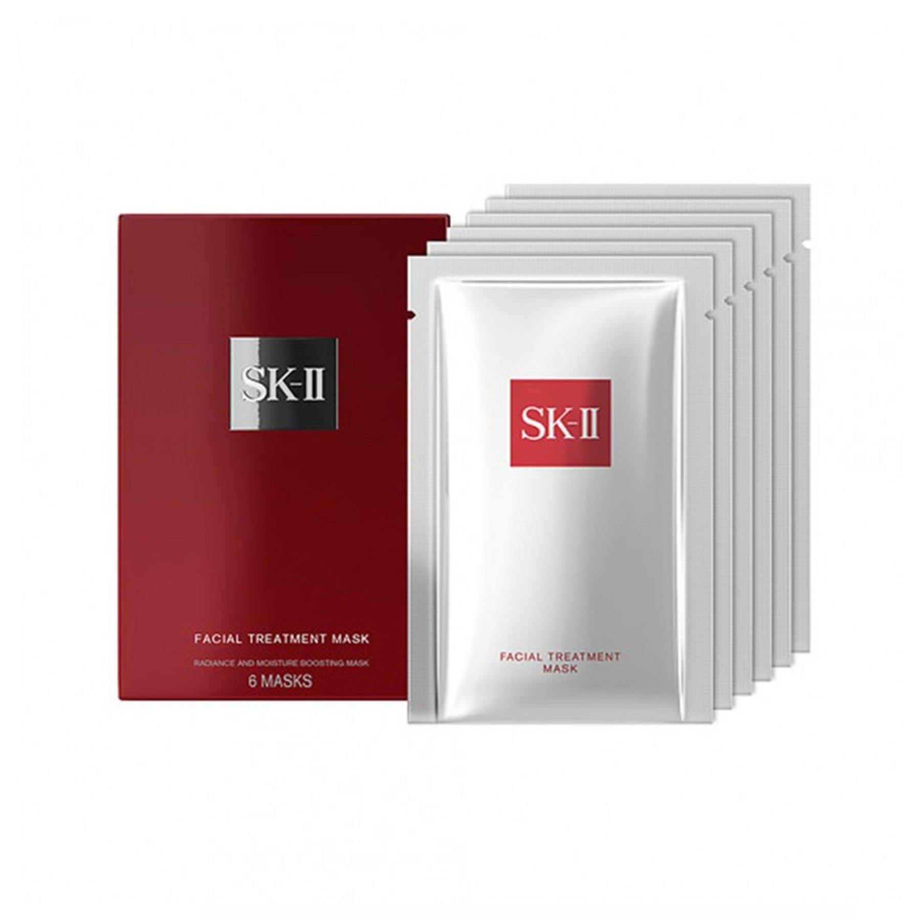 Facial Treatment Mask 6 sheets - Cosmos Boutique New Jersey