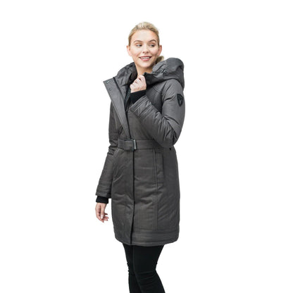 Astrid Ladies Parka - Cosmos Boutique New Jersey