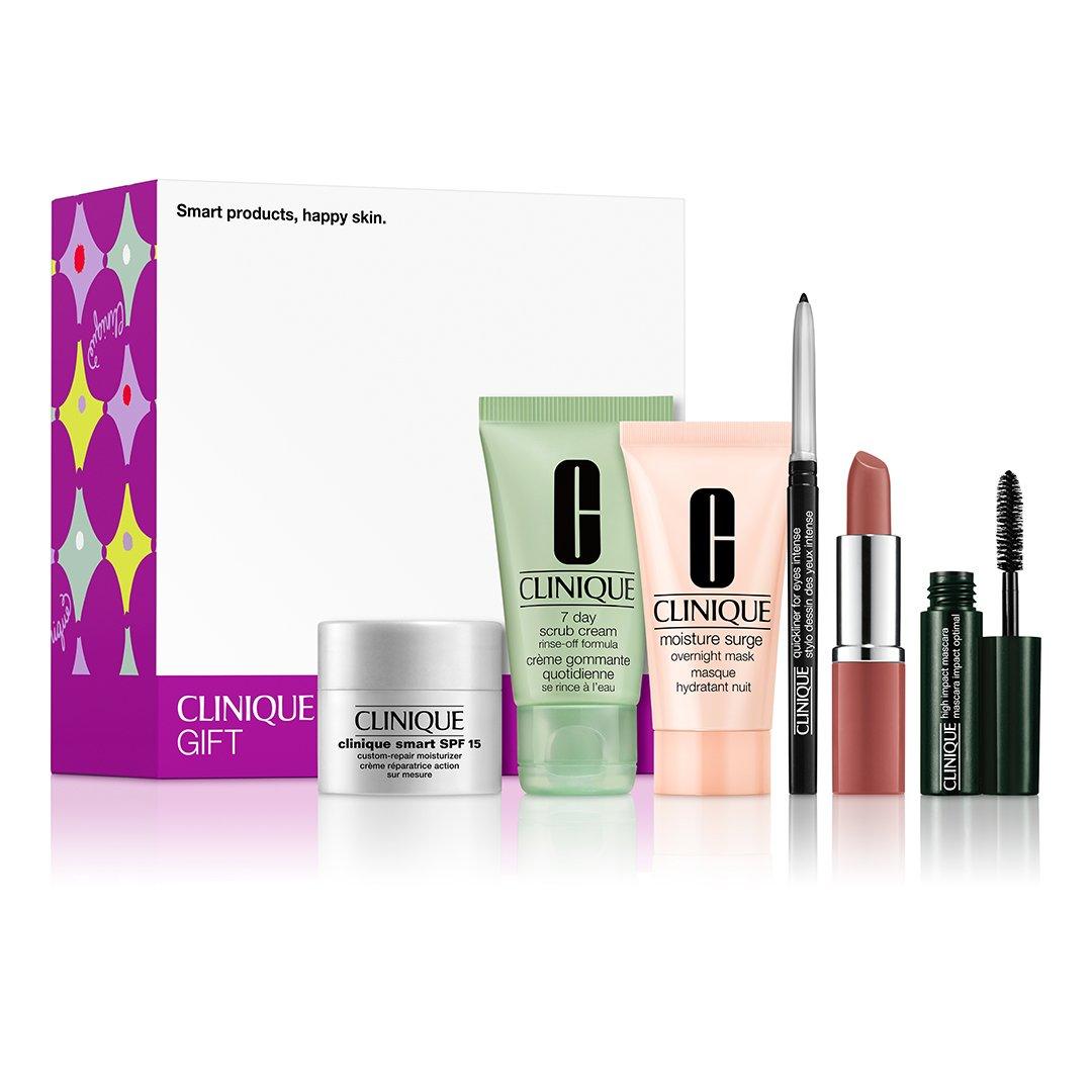 Copy of Clinique FREE 6-PIECE GIFT - Cosmos Boutique New Jersey