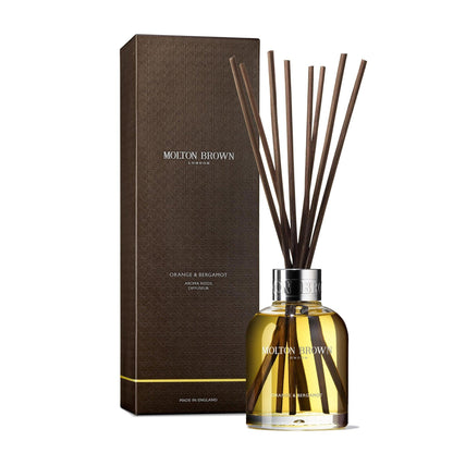 Orange & Bergamot Aroma Reeds - Cosmos Boutique New Jersey