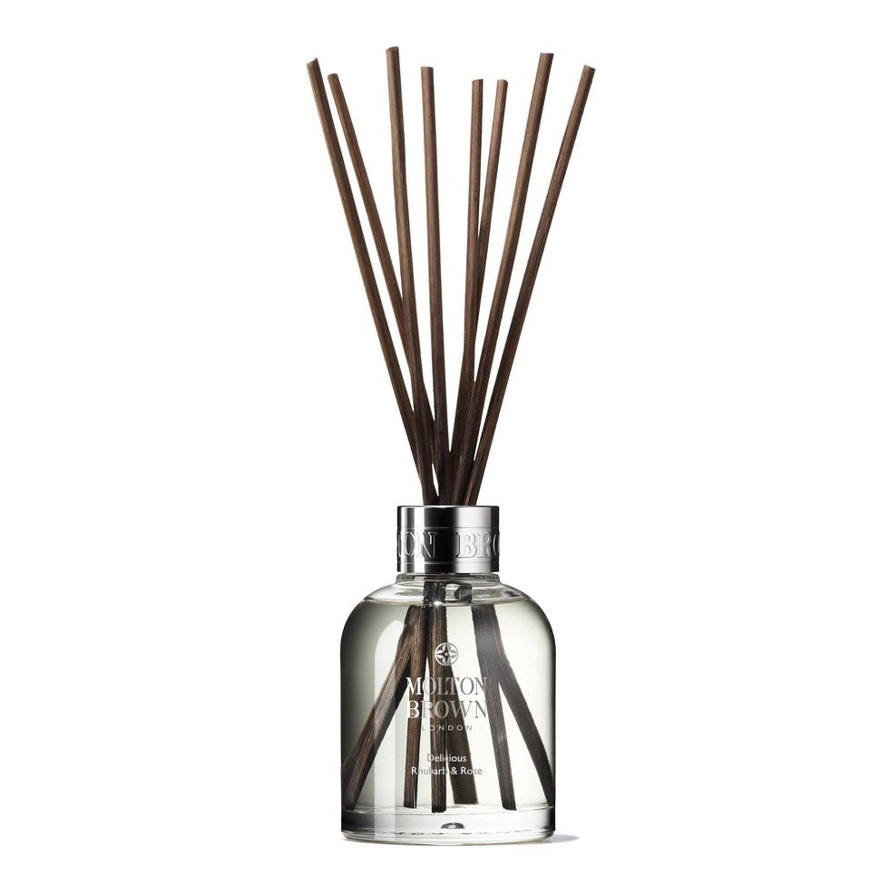 Rhubarb and Rose Aroma Reeds - Cosmos Boutique New Jersey