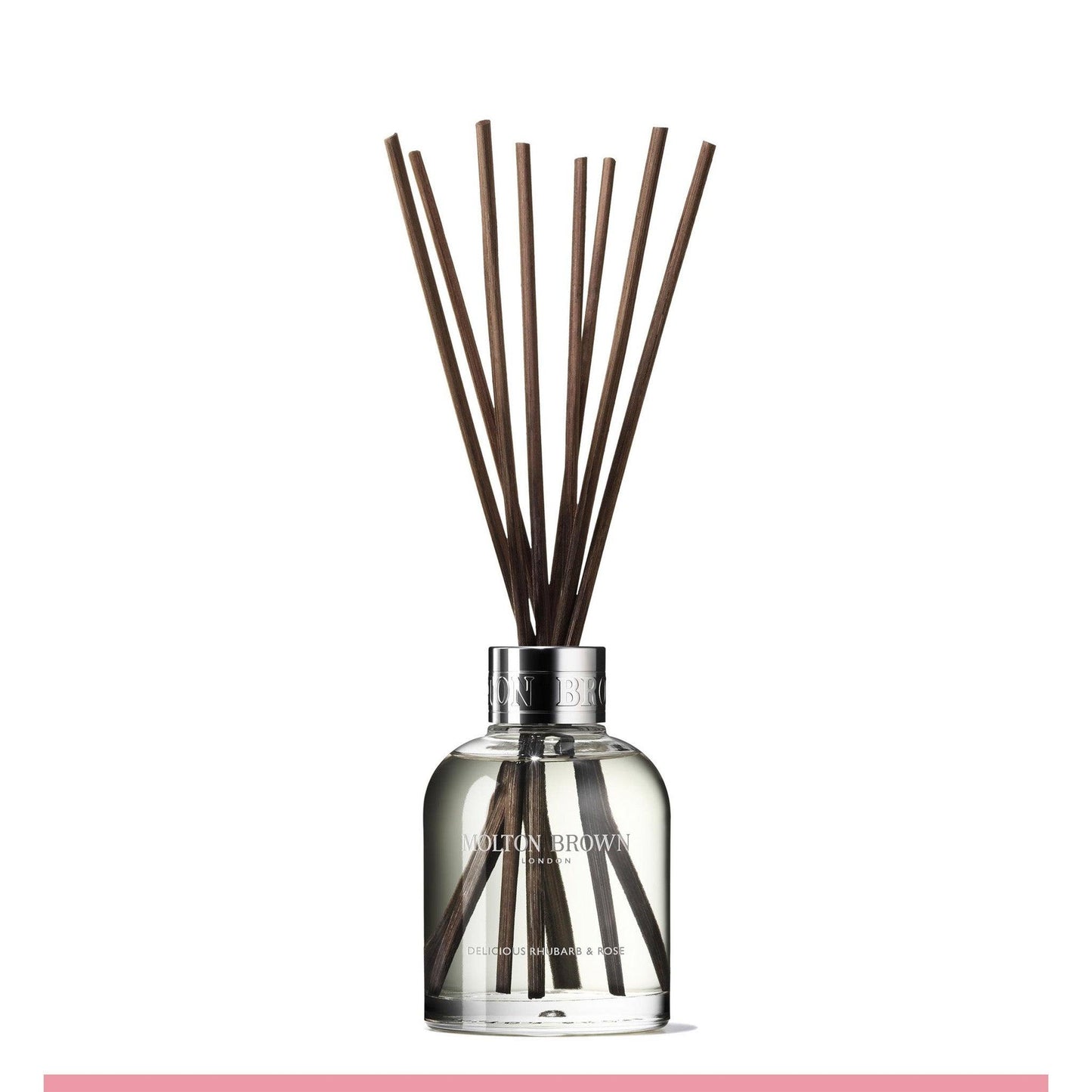 Delicious Rhubarb and Rose Aroma Reeds Diffuser, 5 oz. - Cosmos Boutique New Jersey