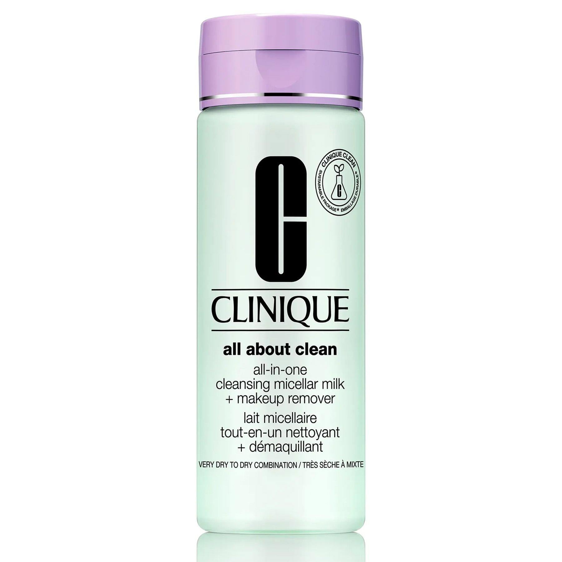 All About Clean All-In-One Cleansing Micellar Milk + Makeup Remover 6.7 oz - Cosmos Boutique New Jersey