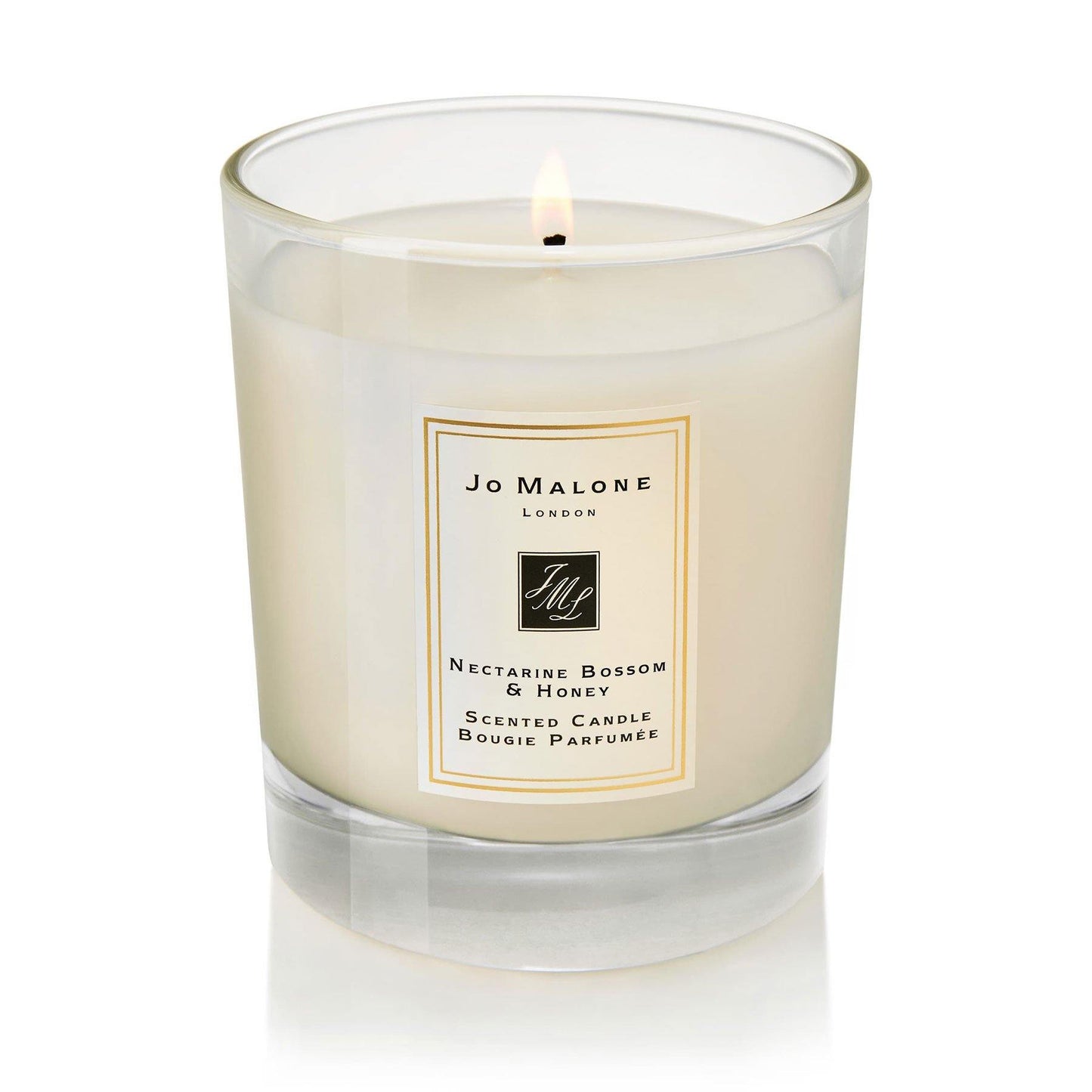 Nectarine Blossom & Honey Candle - Cosmos Boutique New Jersey