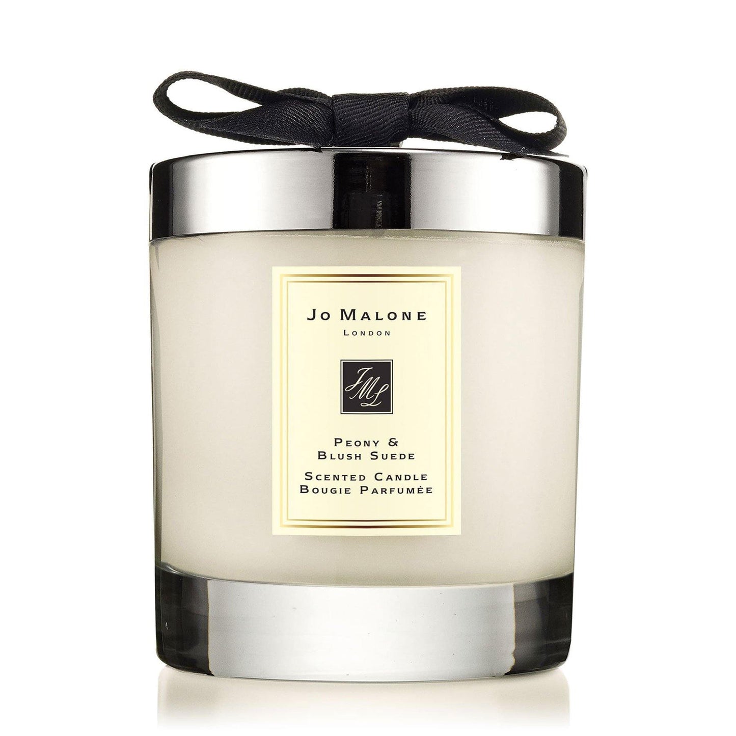 Peony & Blush Suede Scented Candle - Cosmos Boutique New Jersey